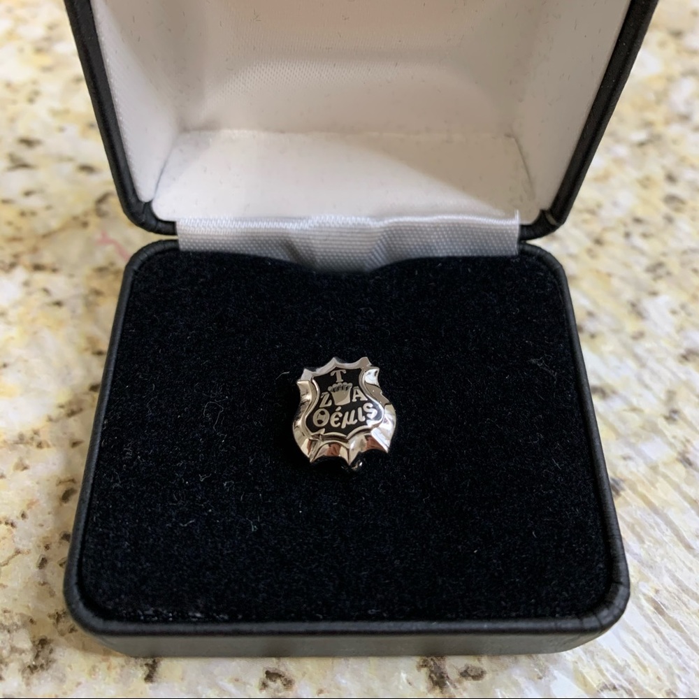 Zeta Tau Alpha Initiation Pin
